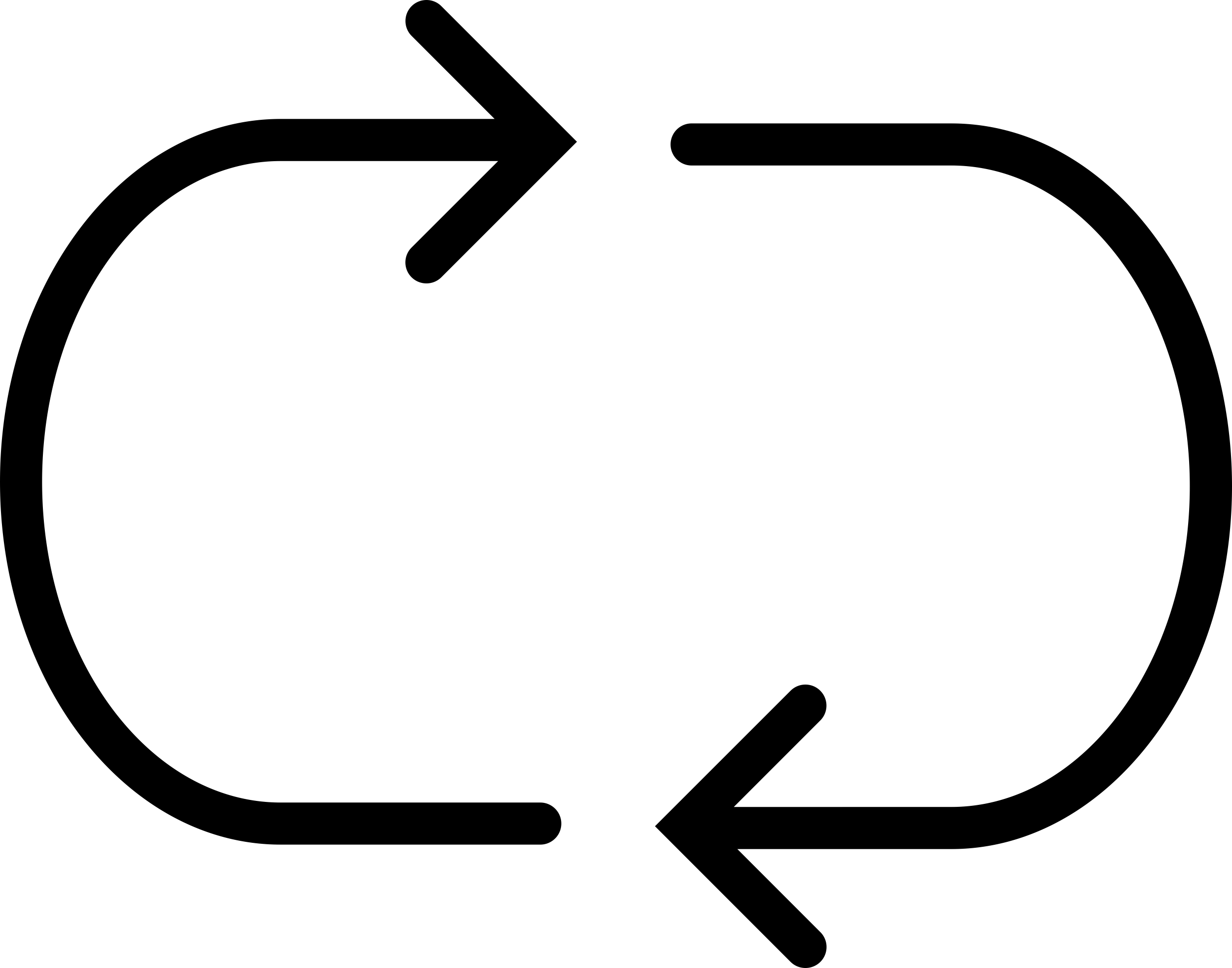 Connecting Rotated Left And Right Arrows Craft Design Svg File Free Vectors